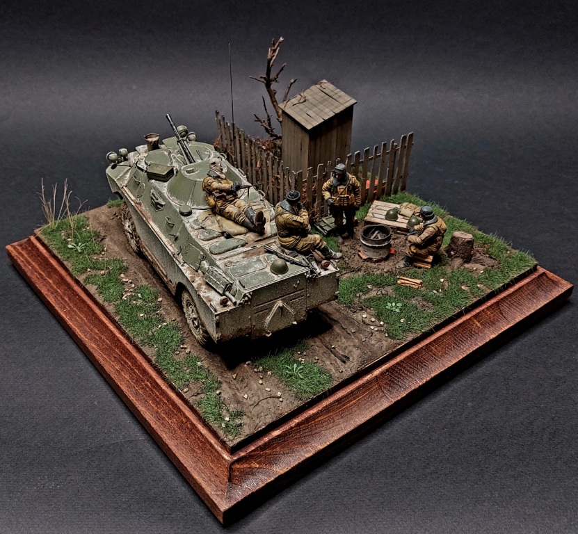 Диорамы и виньетки: Редкие минуты отдыха, фото #7