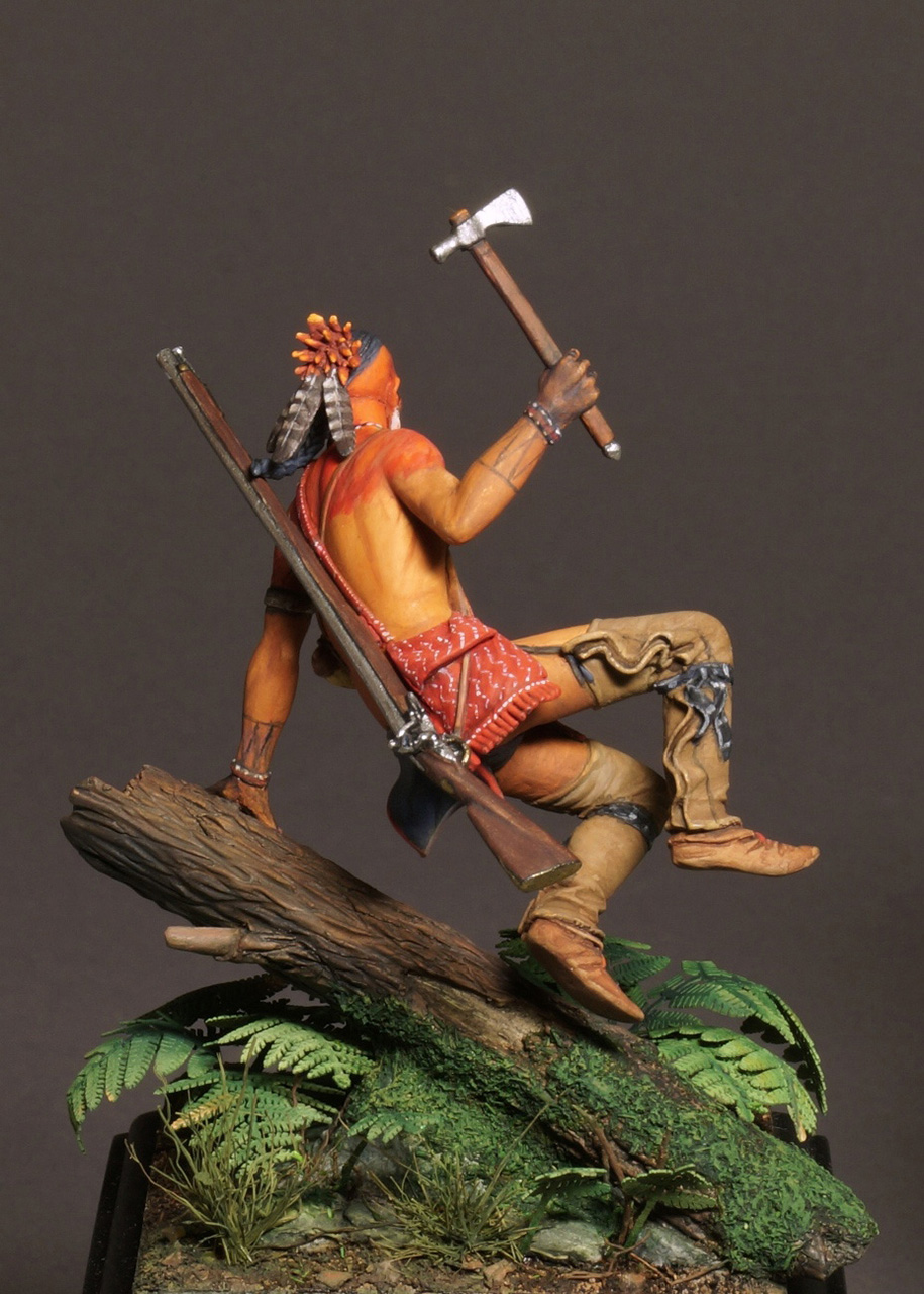 Figures: Shawnee warrior, photo #5