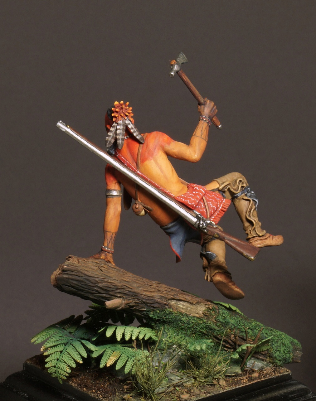 Figures: Shawnee warrior, photo #6