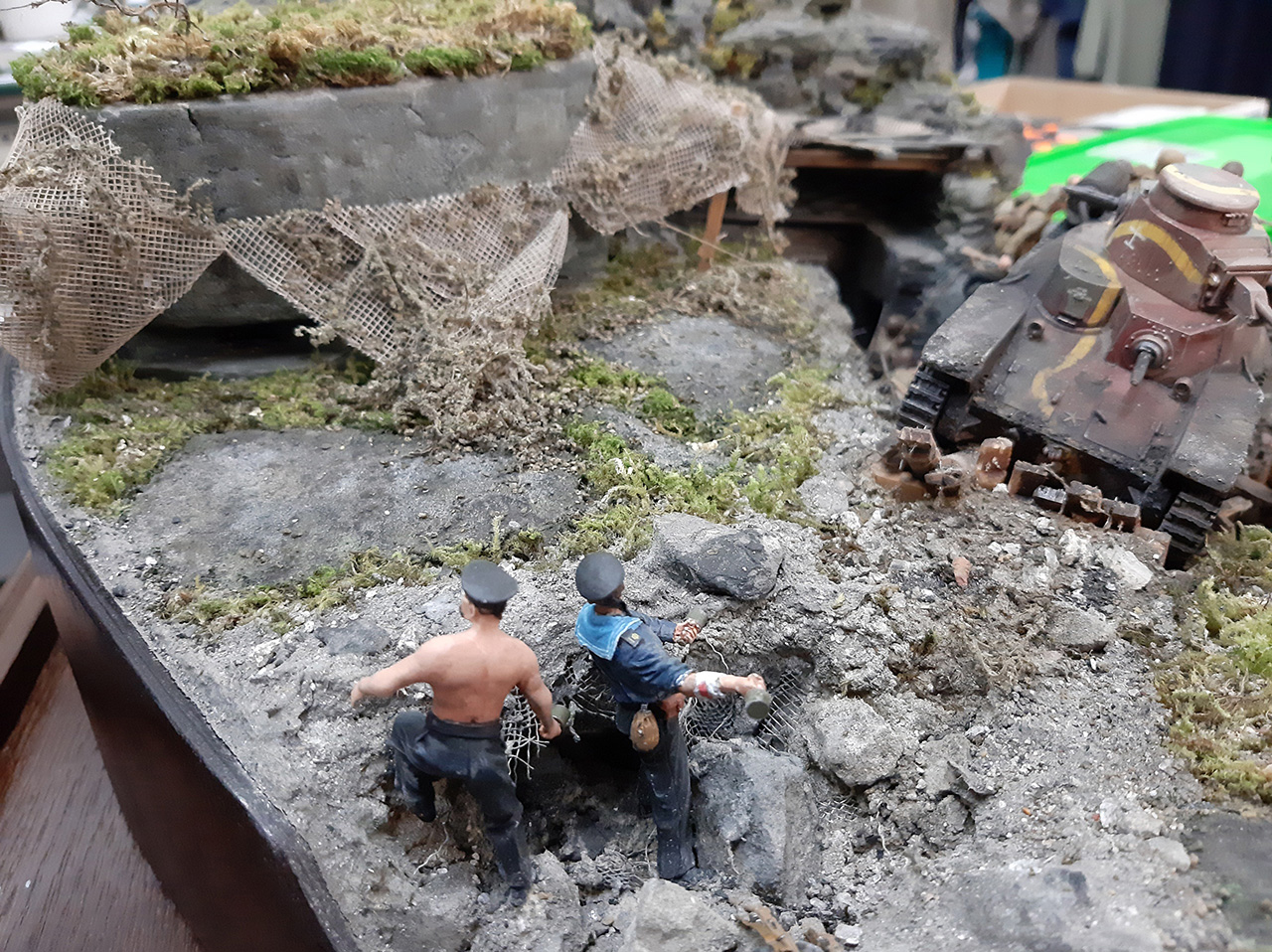 Dioramas and Vignettes: Battle of Shumshu, photo #11