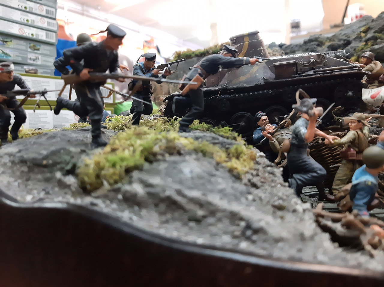 Dioramas and Vignettes: Battle of Shumshu, photo #12
