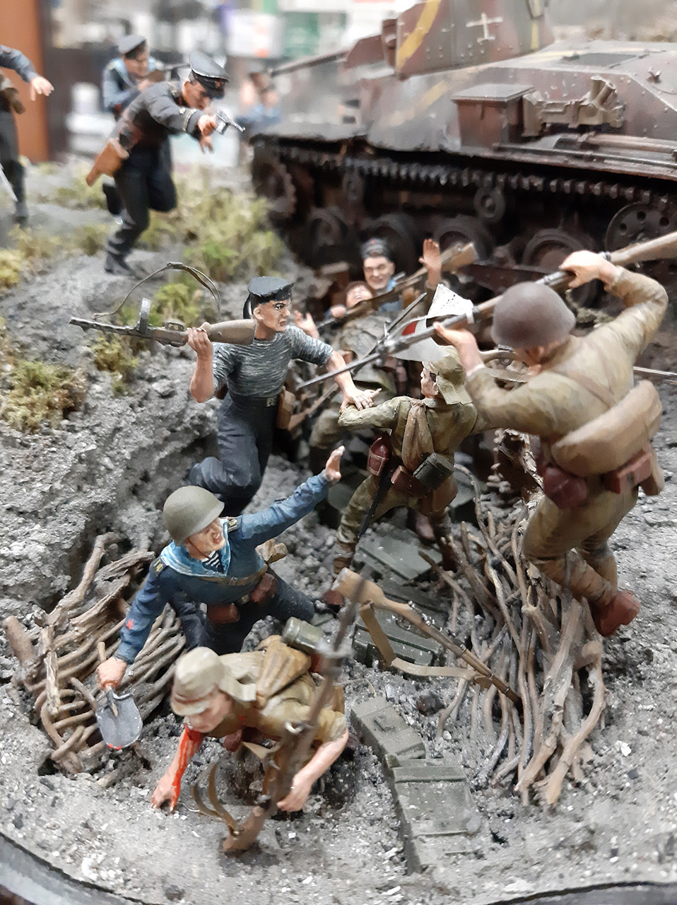 Dioramas and Vignettes: Battle of Shumshu, photo #13