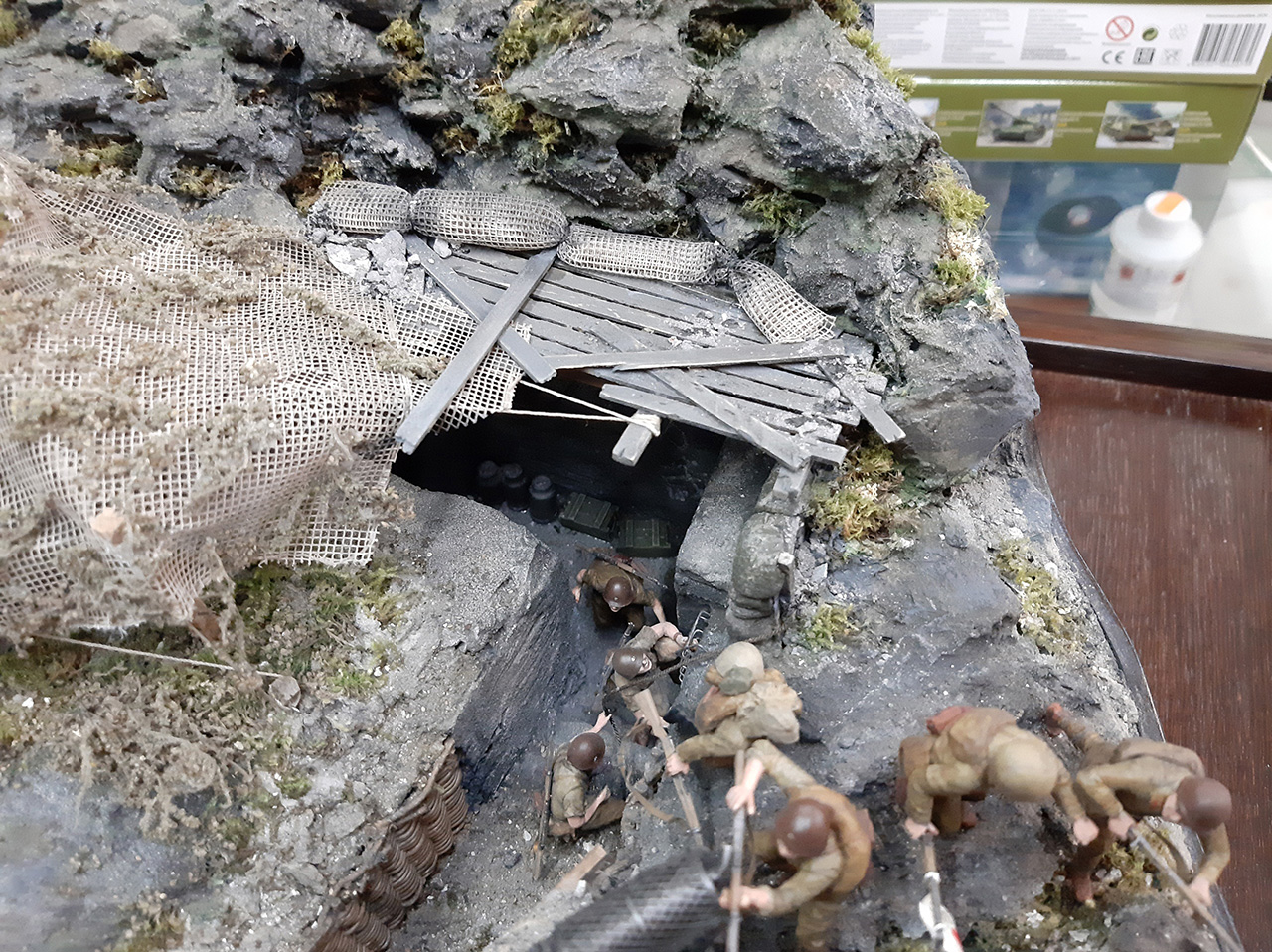 Dioramas and Vignettes: Battle of Shumshu, photo #14