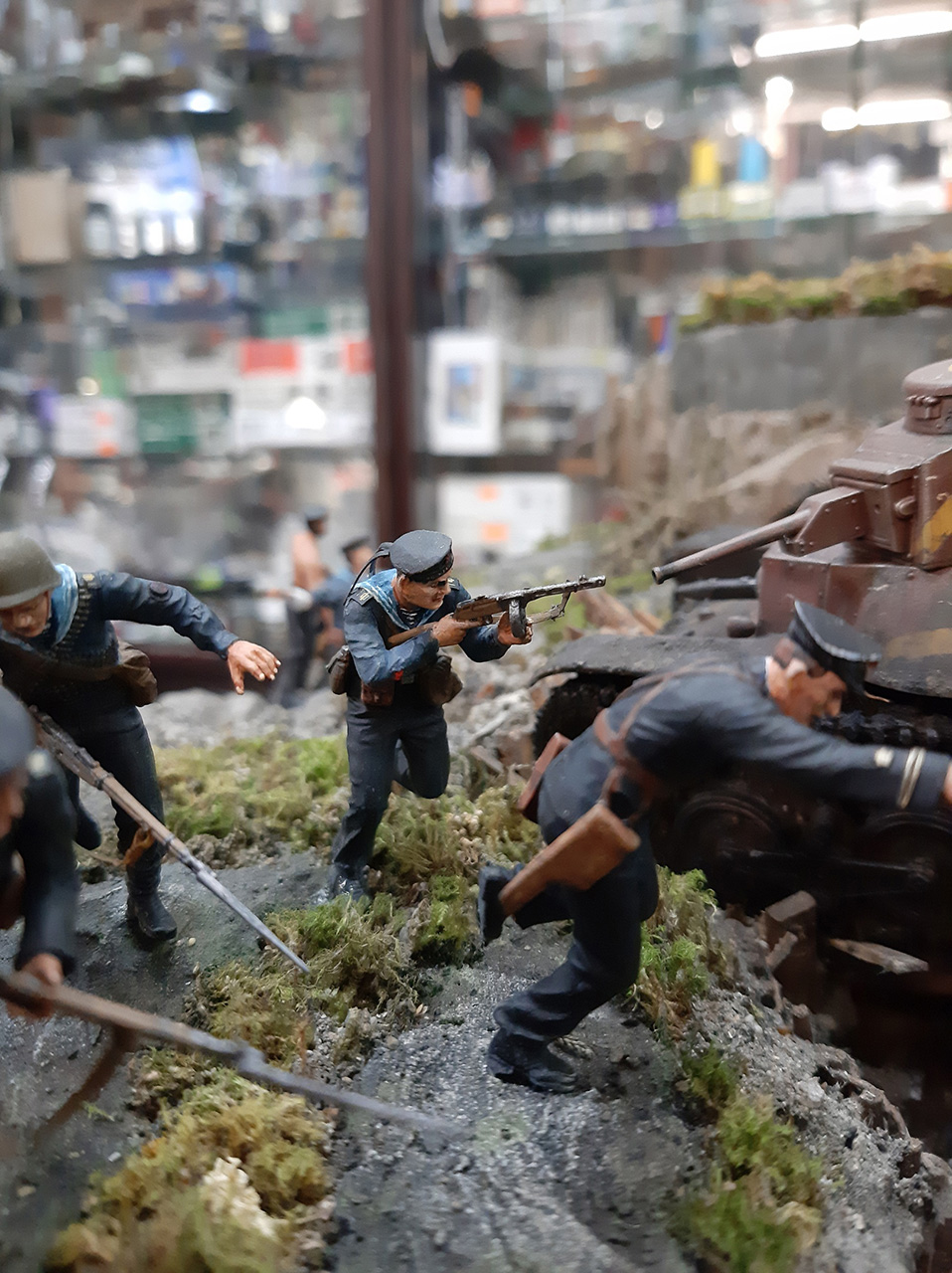 Dioramas and Vignettes: Battle of Shumshu, photo #15
