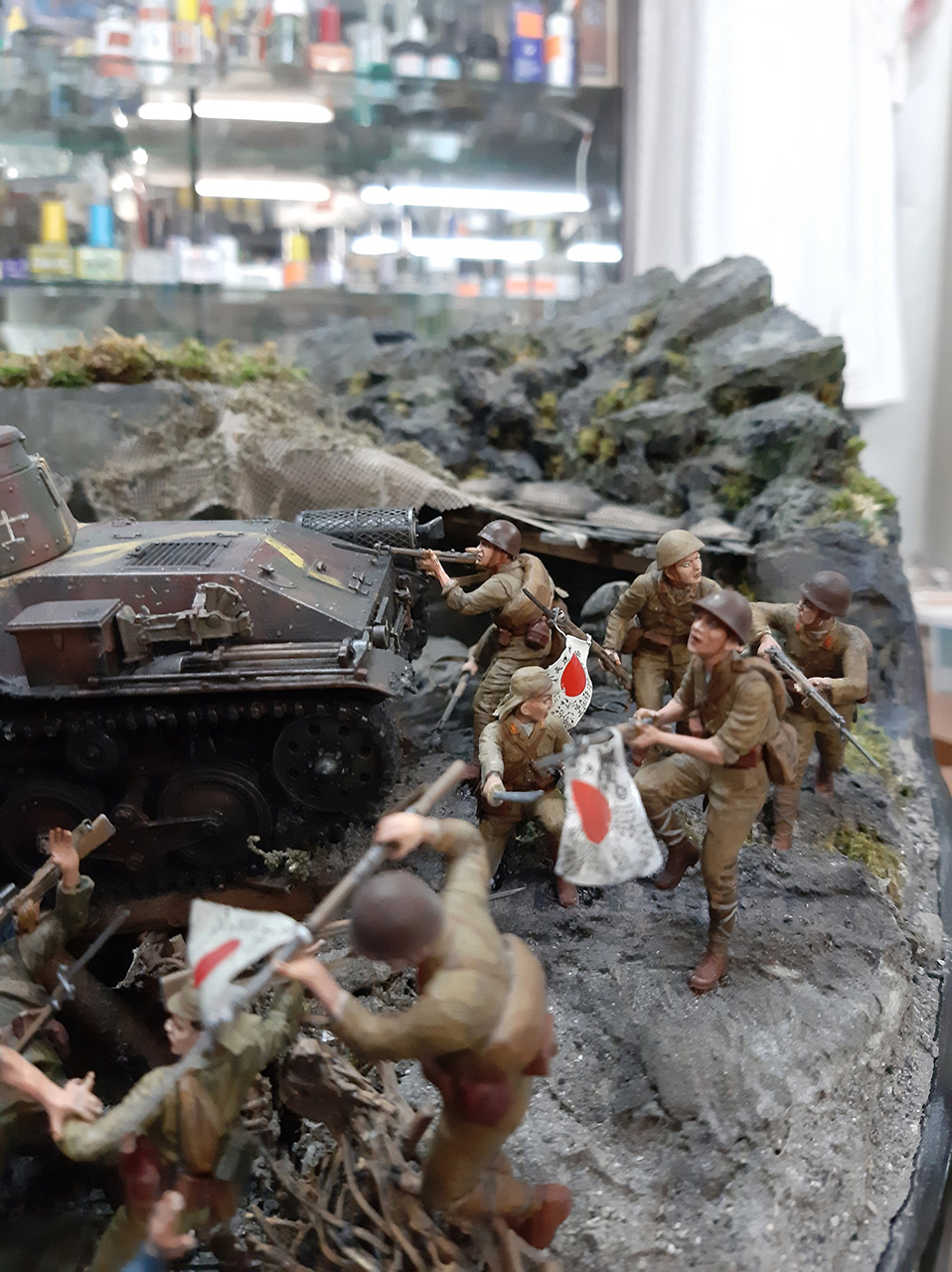 Dioramas and Vignettes: Battle of Shumshu, photo #16