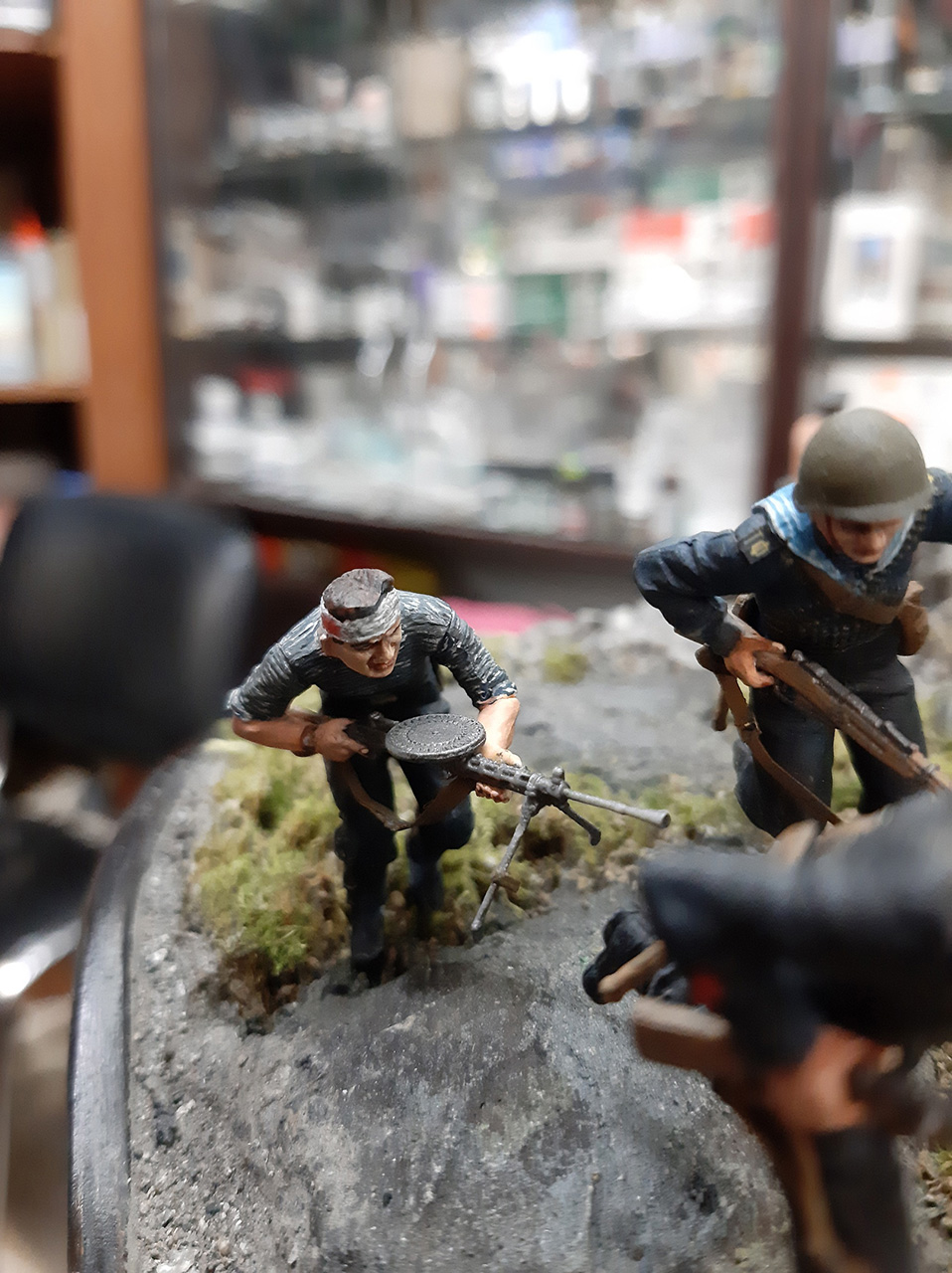 Dioramas and Vignettes: Battle of Shumshu, photo #17