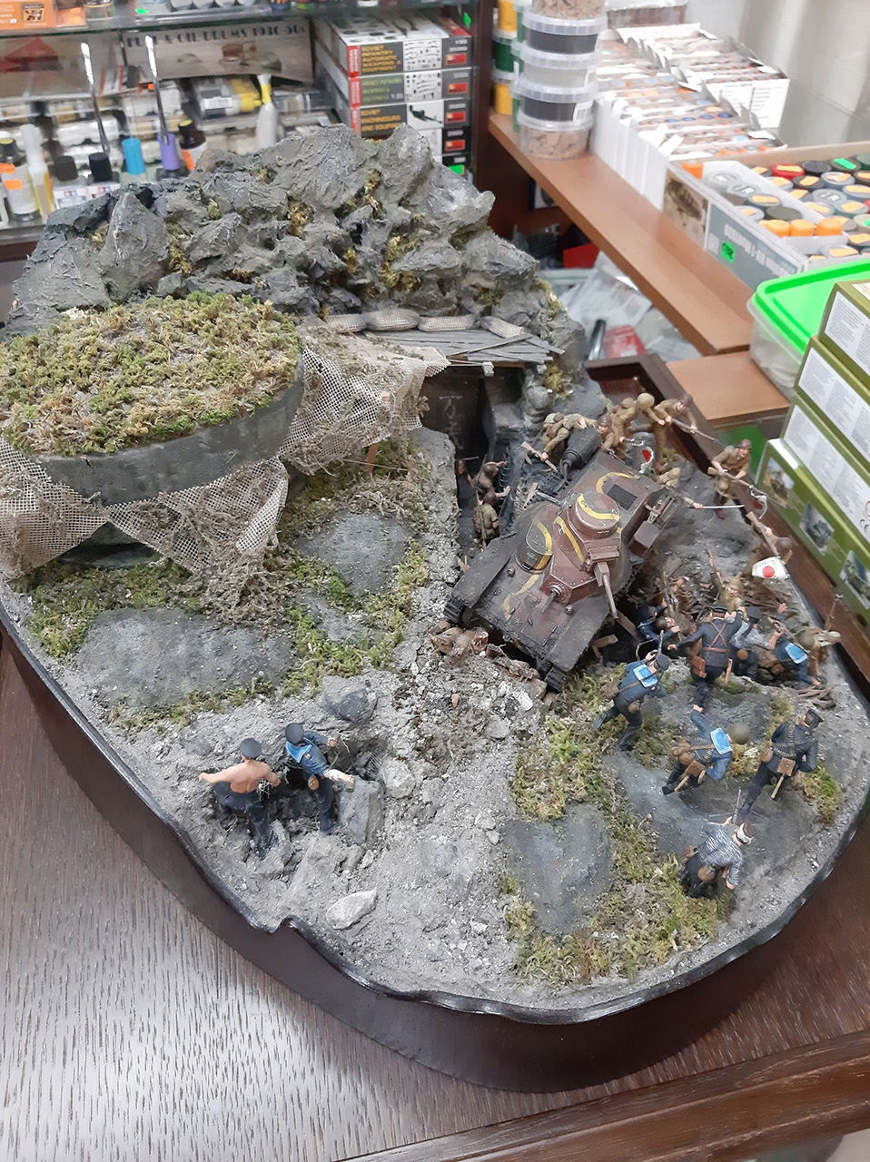 Dioramas and Vignettes: Battle of Shumshu, photo #6