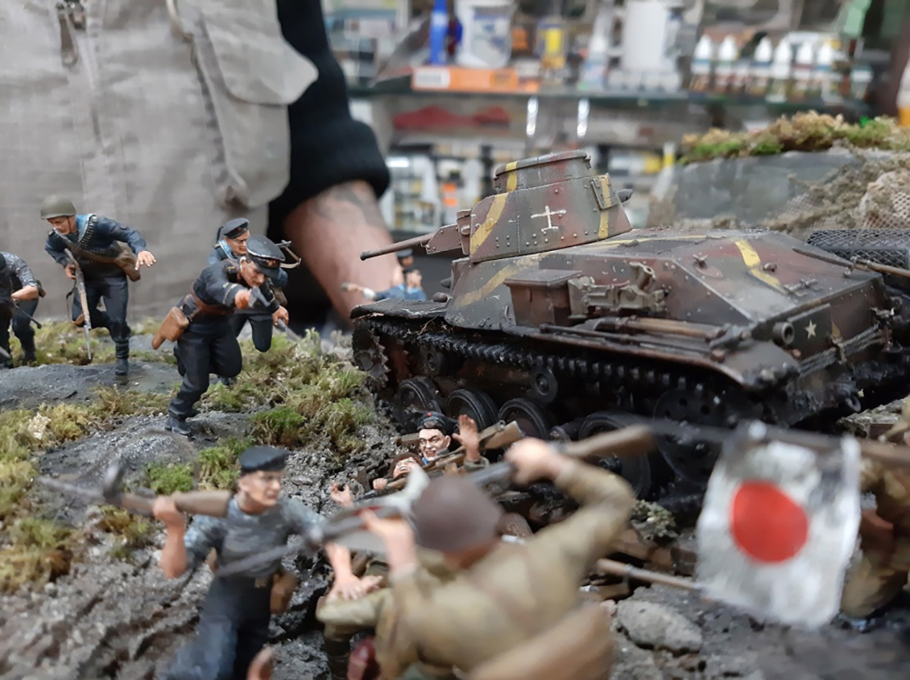 Dioramas and Vignettes: Battle of Shumshu, photo #7