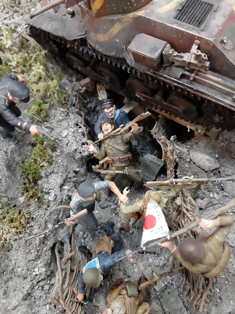 Dioramas and Vignettes: Battle of Shumshu, photo #8