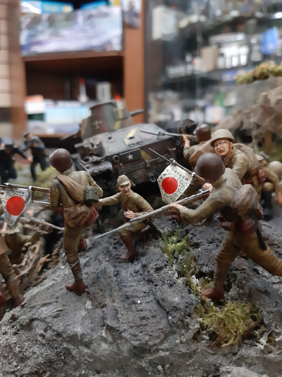 Dioramas and Vignettes: Battle of Shumshu, photo #9