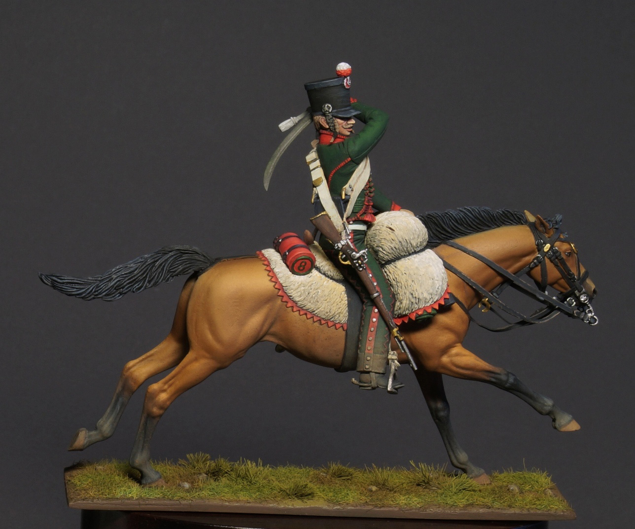 Figures: 8th French Hussars, 1809, photo #1
