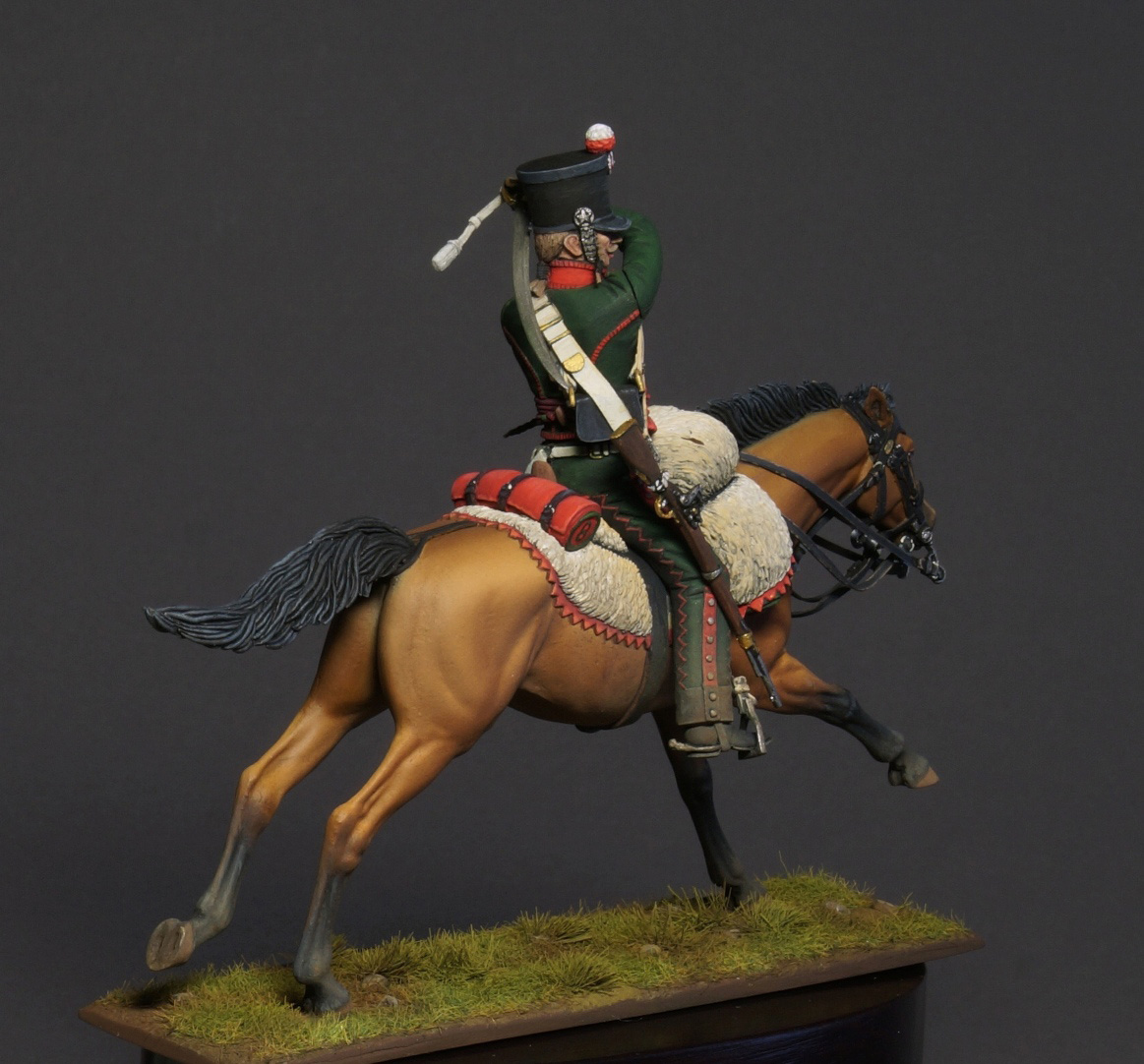 Figures: 8th French Hussars, 1809, photo #2
