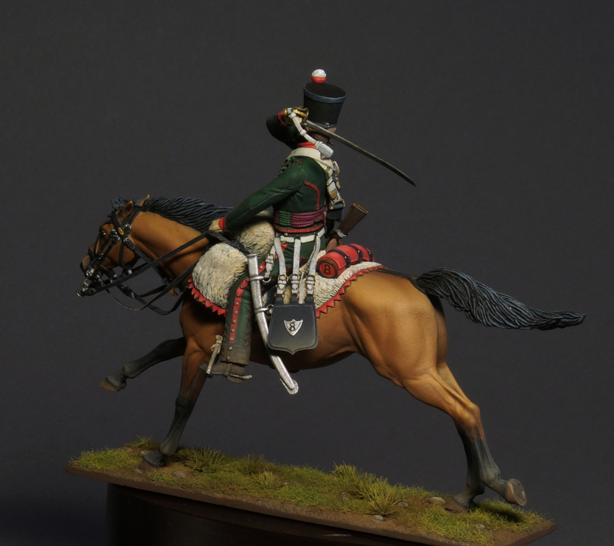 Figures: 8th French Hussars, 1809, photo #3