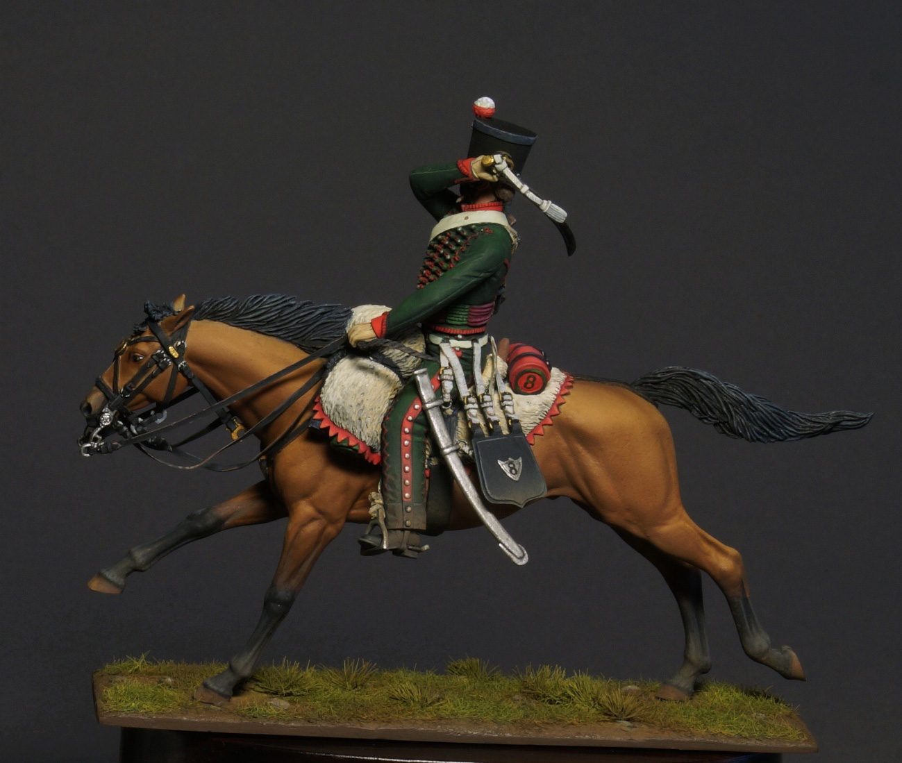 Figures: 8th French Hussars, 1809, photo #4