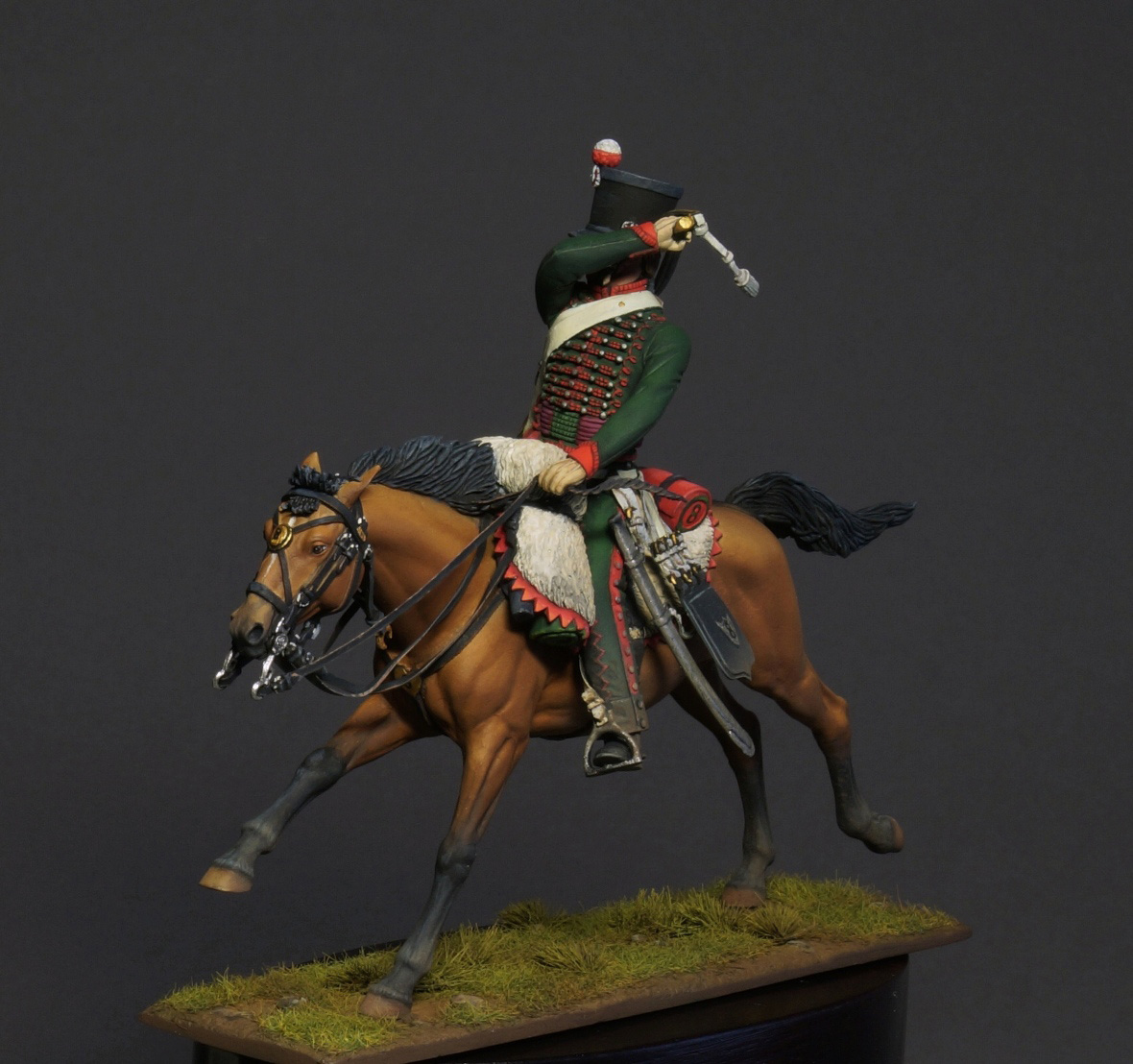 Figures: 8th French Hussars, 1809, photo #5