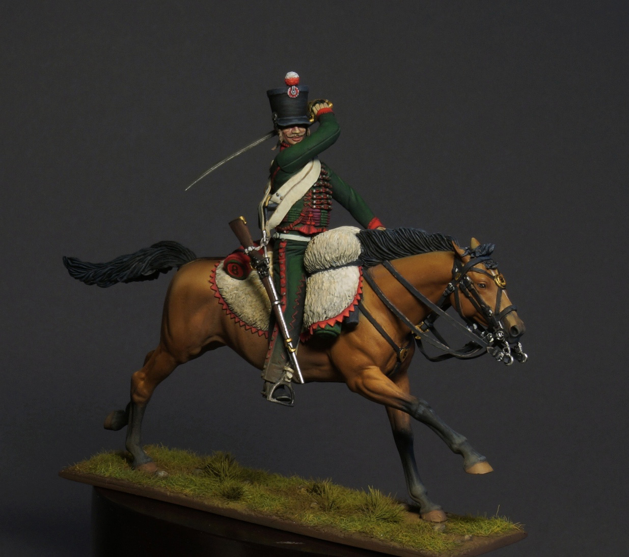 Figures: 8th French Hussars, 1809, photo #6
