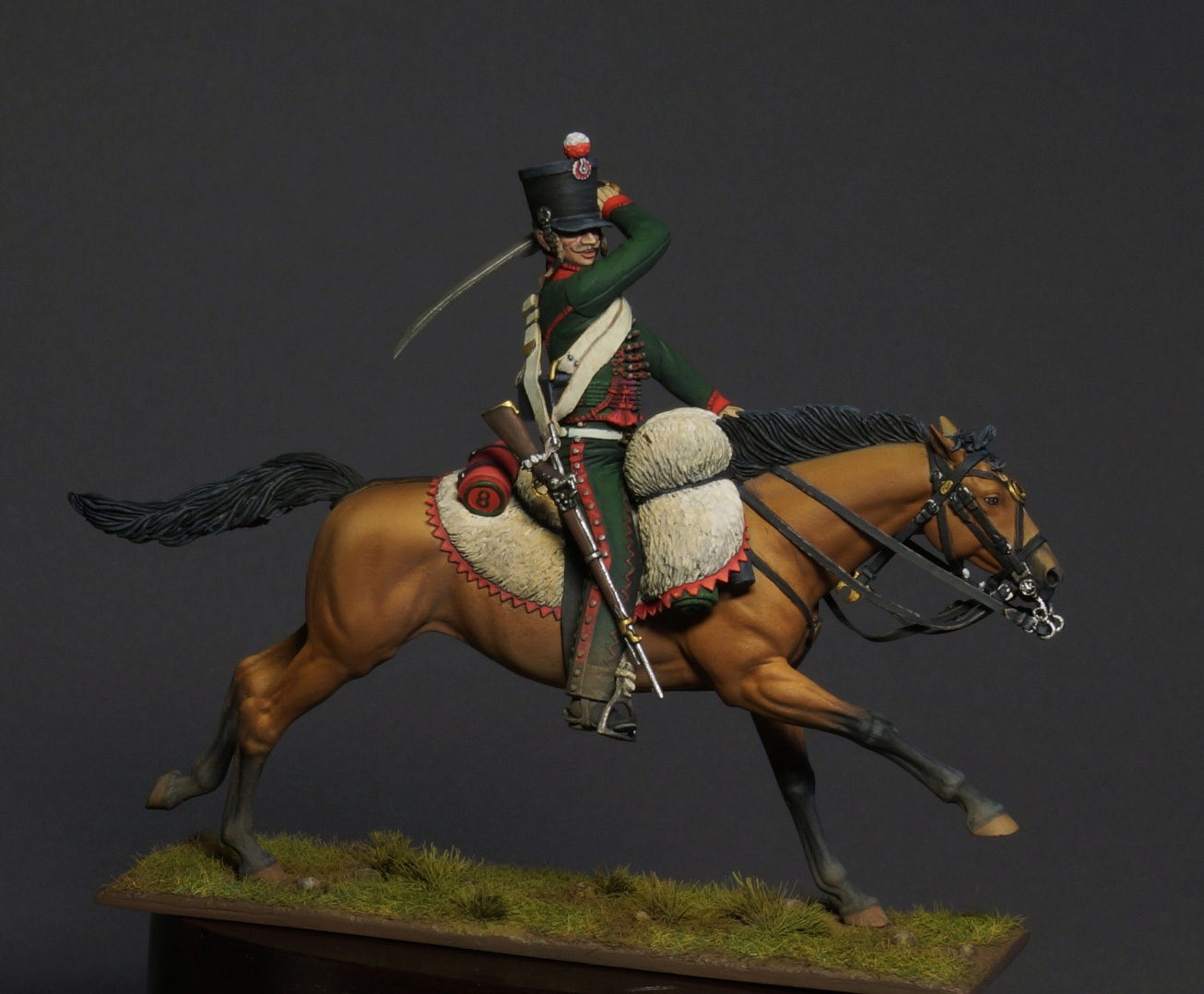 Figures: 8th French Hussars, 1809, photo #7