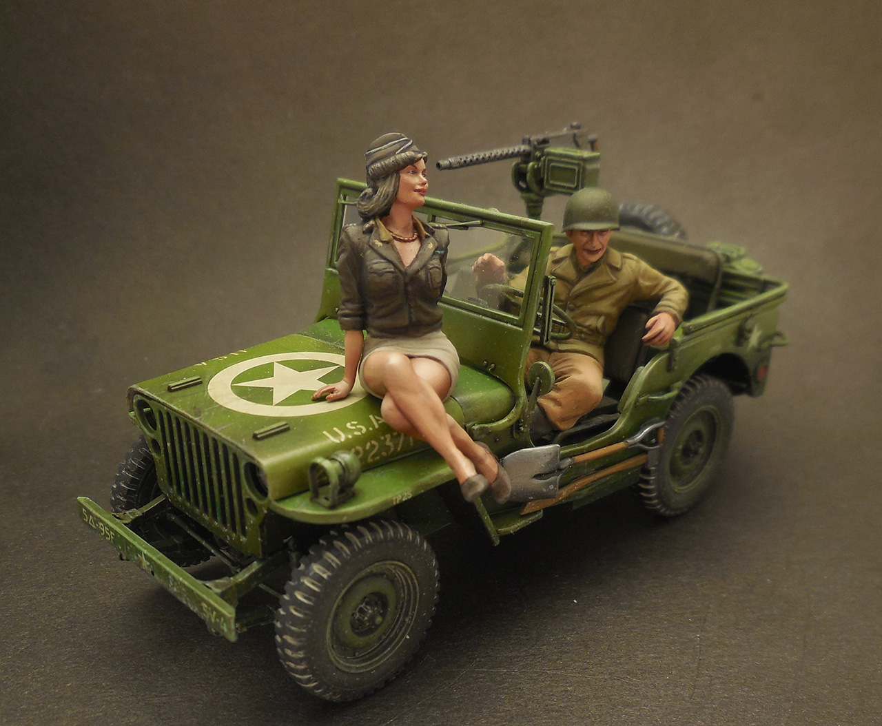 Figures: Jeep Willys, photo #10