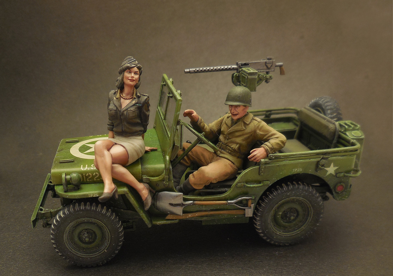 Figures: Jeep Willys, photo #2