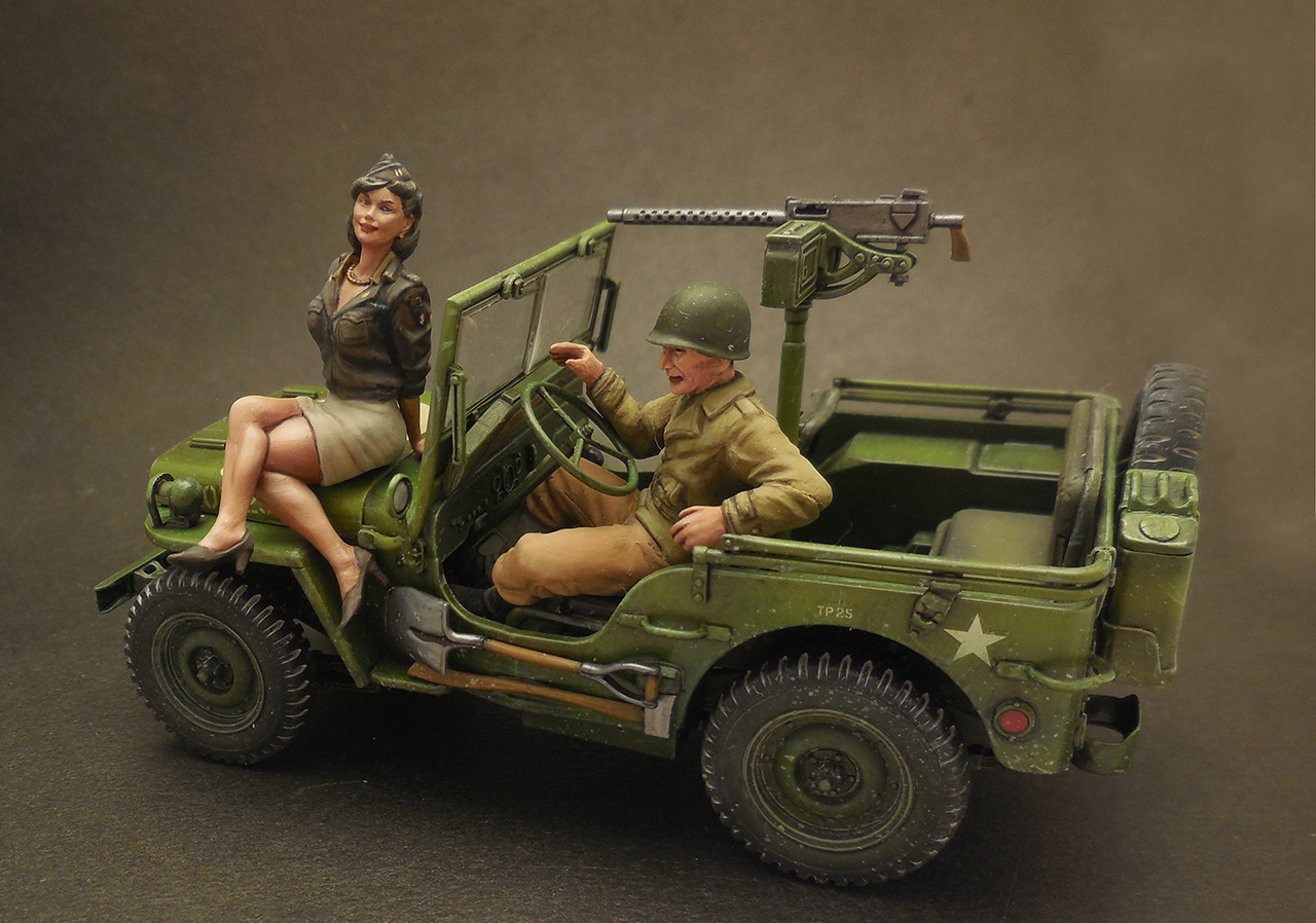 Figures: Jeep Willys, photo #3