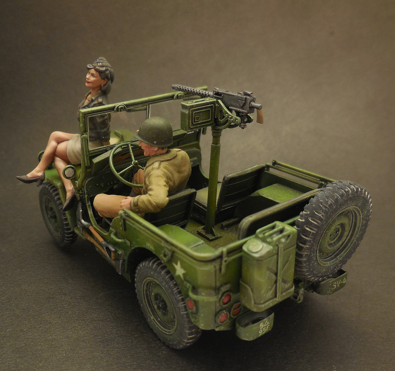 Figures: Jeep Willys, photo #4