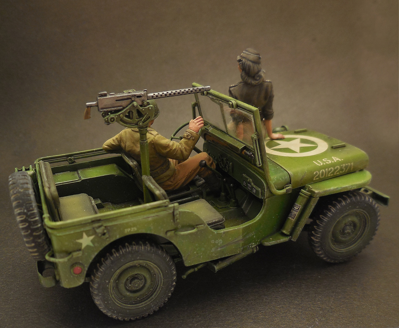 Figures: Jeep Willys, photo #6