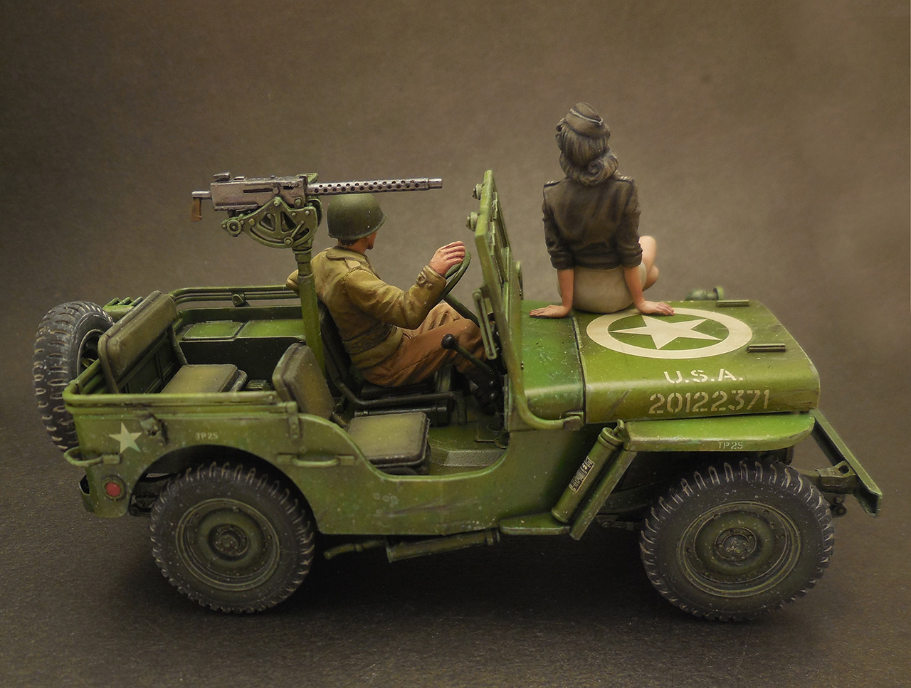 Figures: Jeep Willys, photo #7