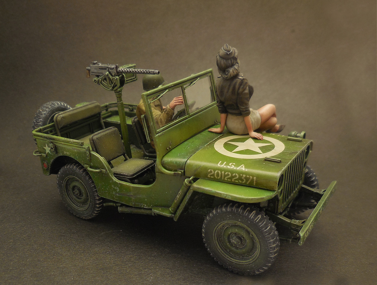 Figures: Jeep Willys, photo #8
