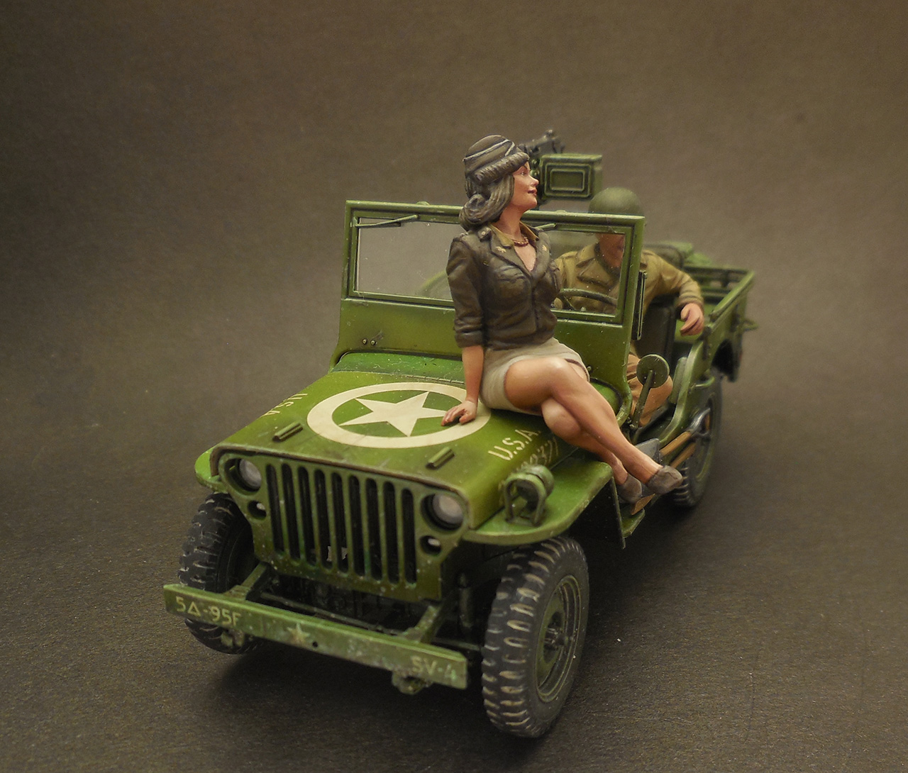 Figures: Jeep Willys, photo #9