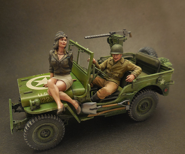 Фигурки: Jeep Willys