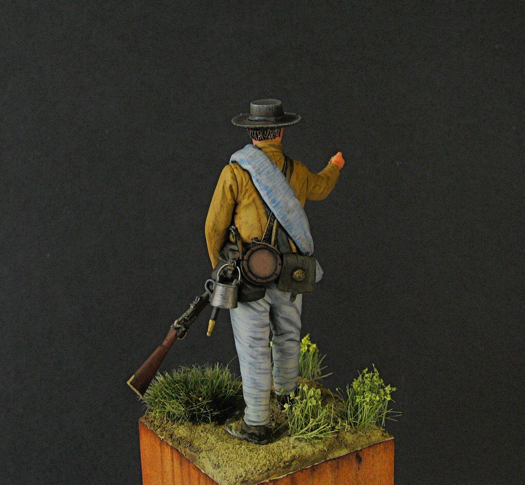 Figures: Confederate soldier, photo #3