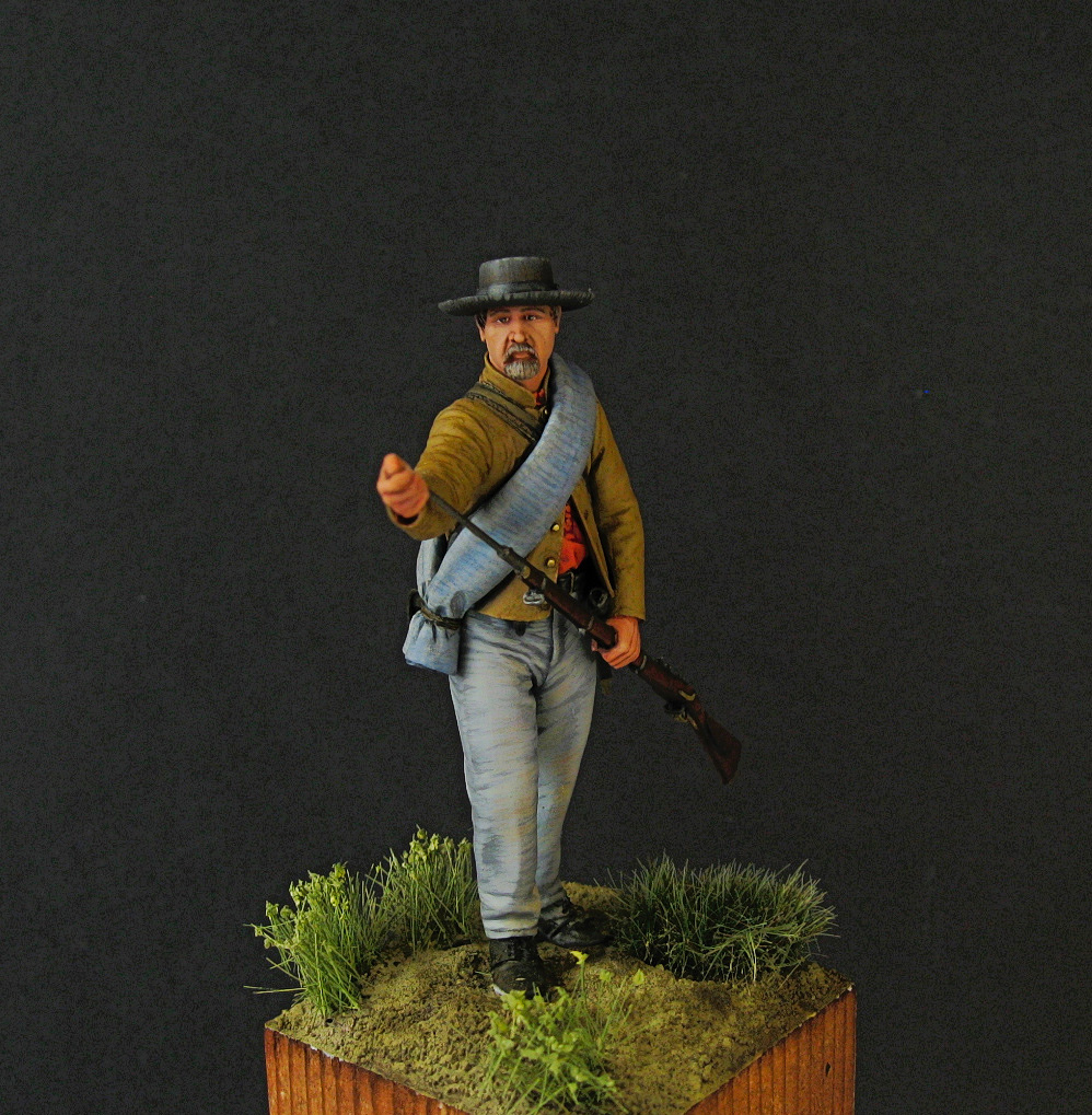 Figures: Confederate soldier, photo #5