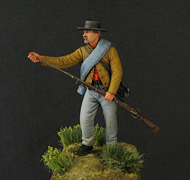 Figures: Confederate soldier