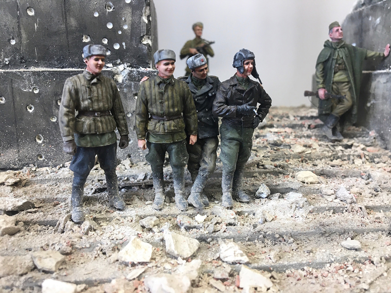 Dioramas and Vignettes: Chronicle of the Victory, photo #7