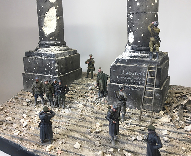 Dioramas and Vignettes: Chronicle of the Victory