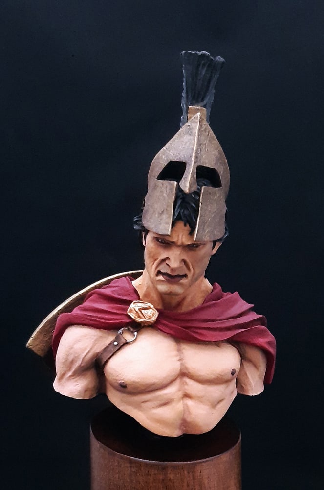 Figures: Spartan warrior, photo #1
