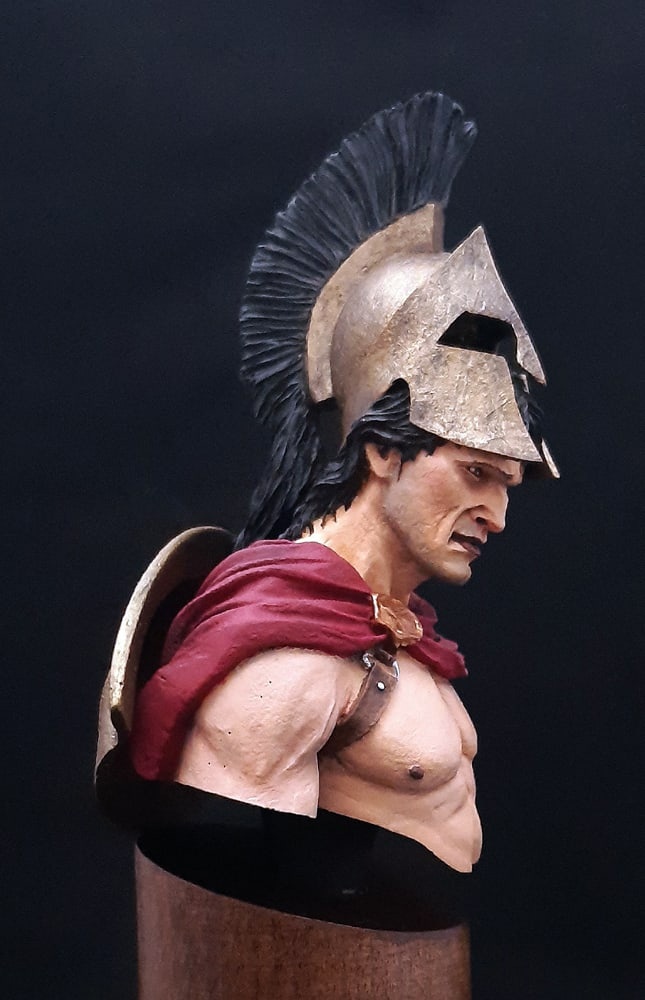 Figures: Spartan warrior, photo #2