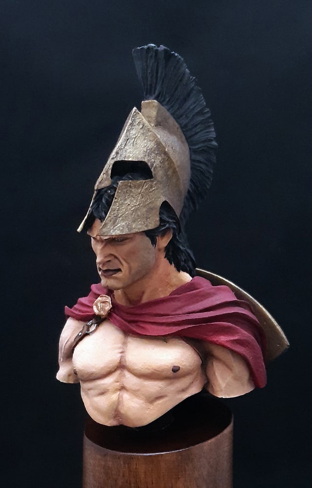 Figures: Spartan warrior, photo #3