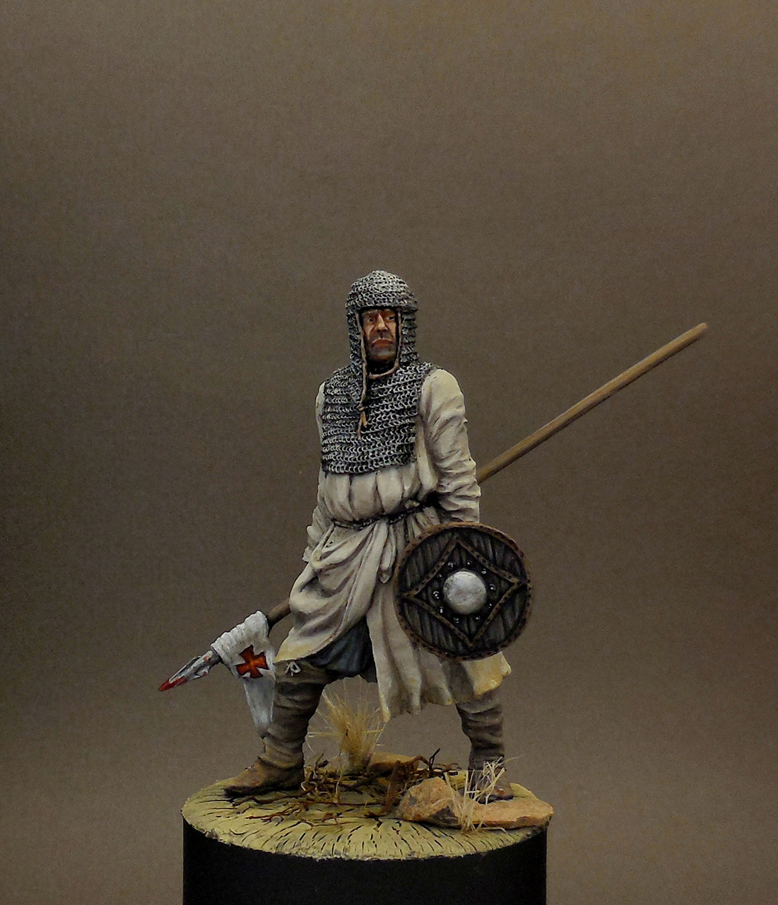 Фигурки: Западноевропейский пехотинец, XII-XIII вв.    , фото #2