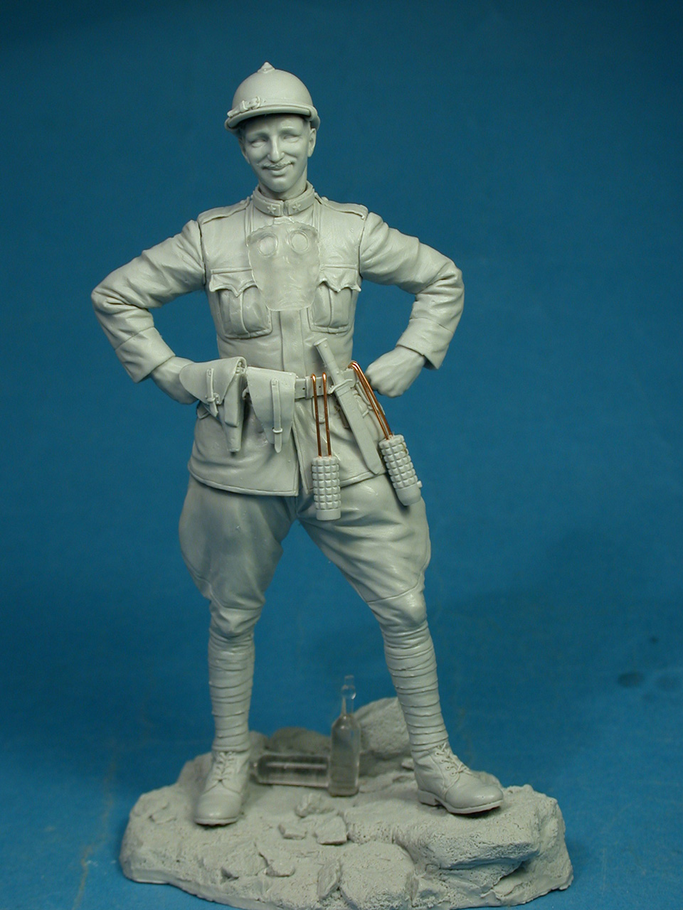 Sculpture: Arditi, 1917. Pronto per l'assalto, photo #1