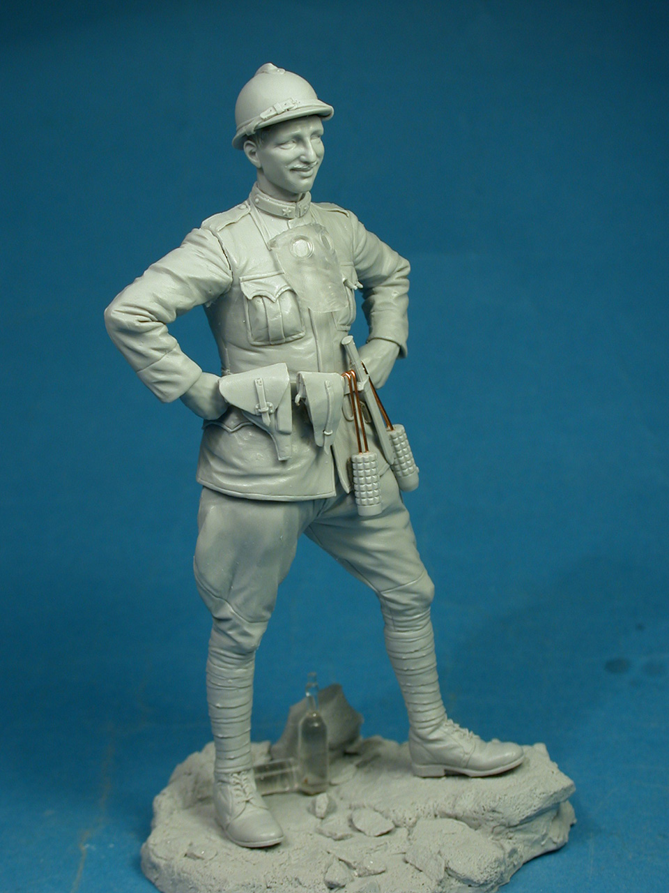 Sculpture: Arditi, 1917. Pronto per l'assalto, photo #2