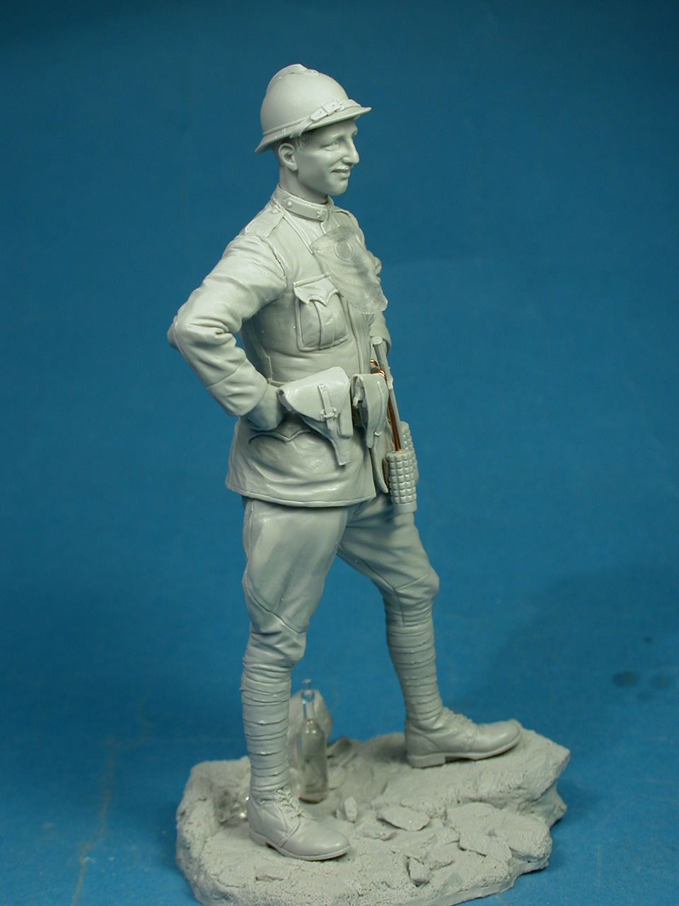 Sculpture: Arditi, 1917. Pronto per l'assalto, photo #3