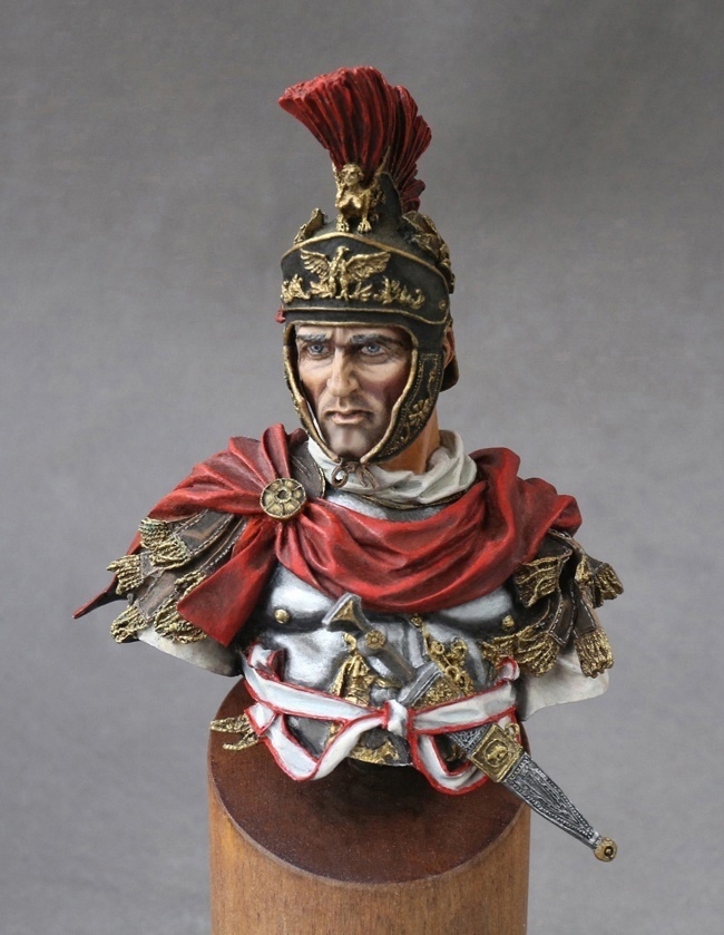 Figures: Roman cavalry officer, photo #1