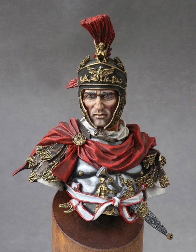 Figures: Roman cavalry officer, photo #2