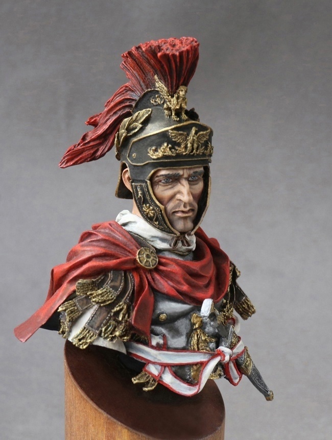 Figures: Roman cavalry officer, photo #3