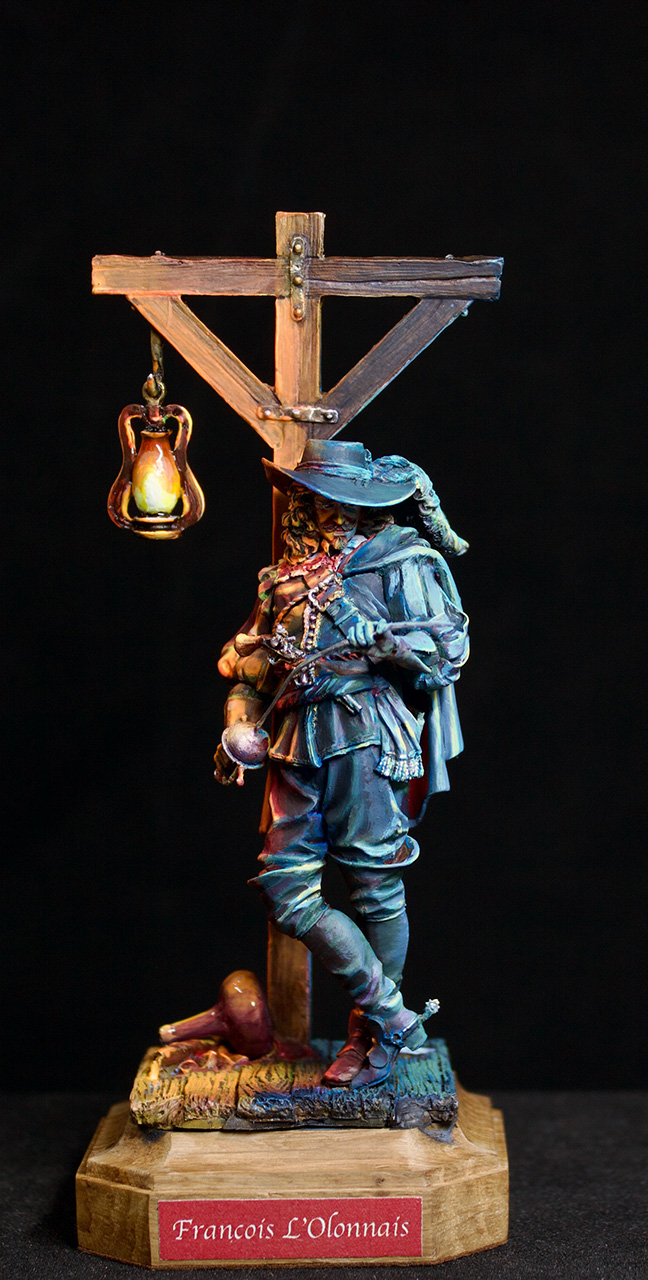 Фигурки: Франсуа Олоне, фото #1
