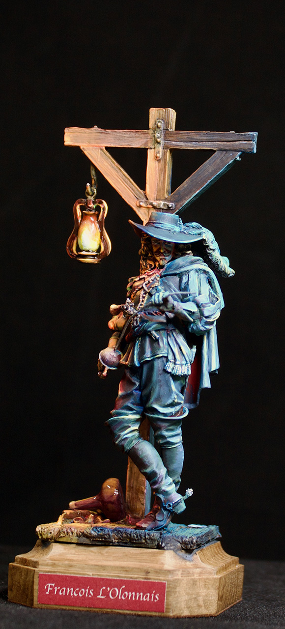Фигурки: Франсуа Олоне, фото #11