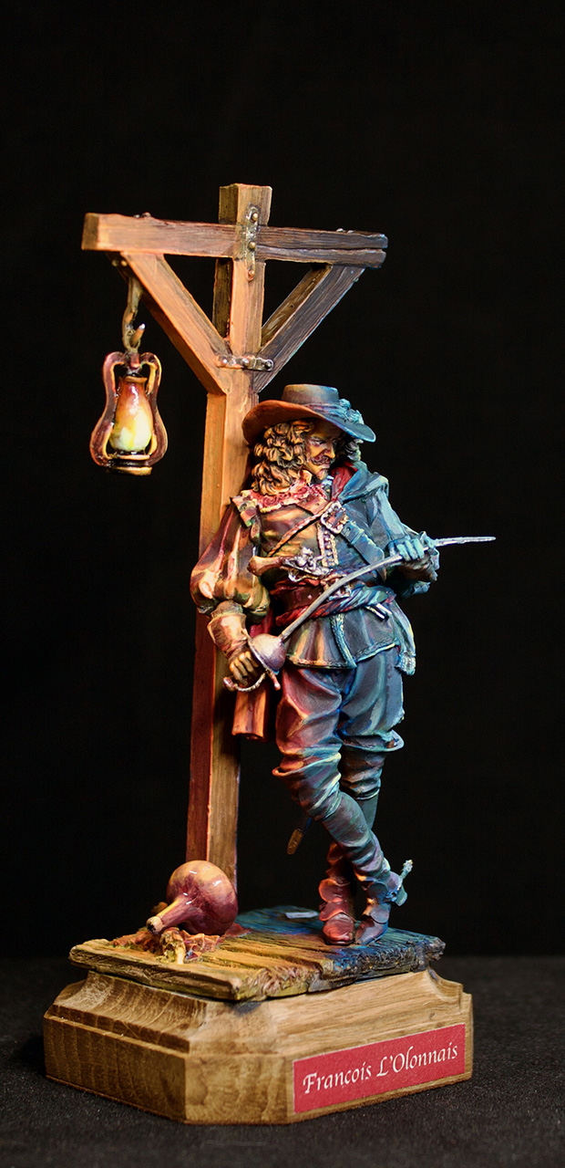 Фигурки: Франсуа Олоне, фото #2