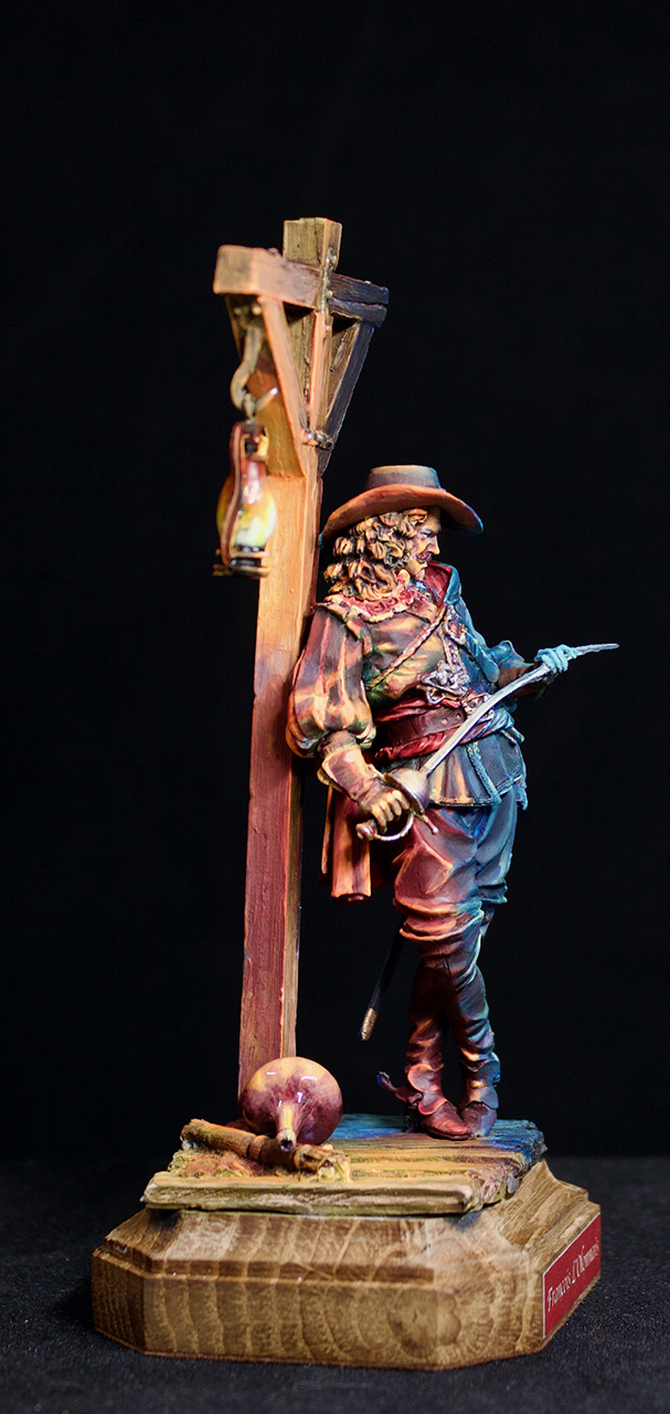 Фигурки: Франсуа Олоне, фото #3