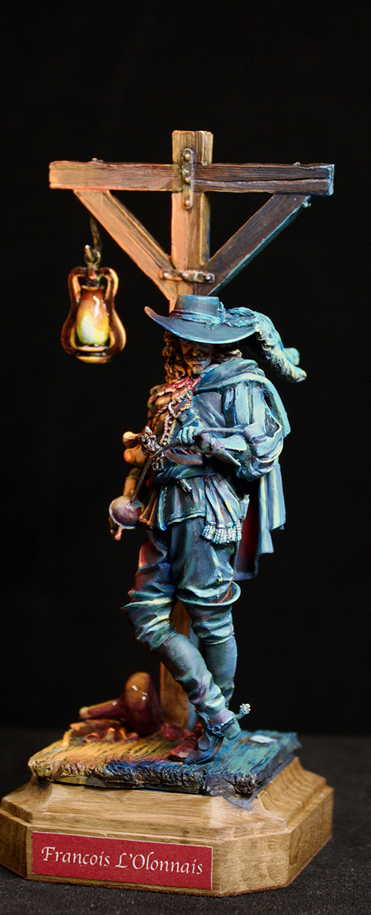 Фигурки: Франсуа Олоне, фото #9